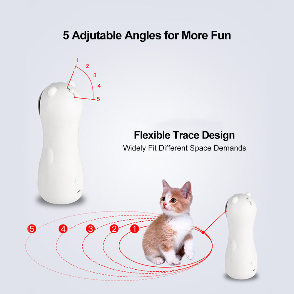 Engaging Playtime with the Automatic Laser Cat Toy: The Perfect Companion for Your Feline Friend