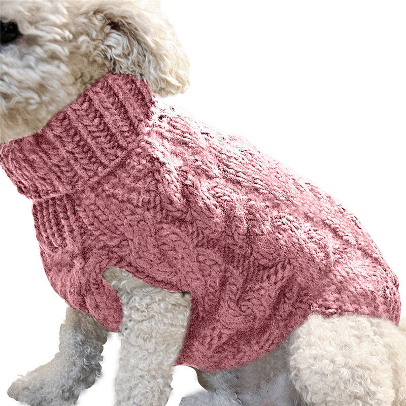 Keep Your Pup Cozy This Winter: The New Pet Sweater Dog Clothes