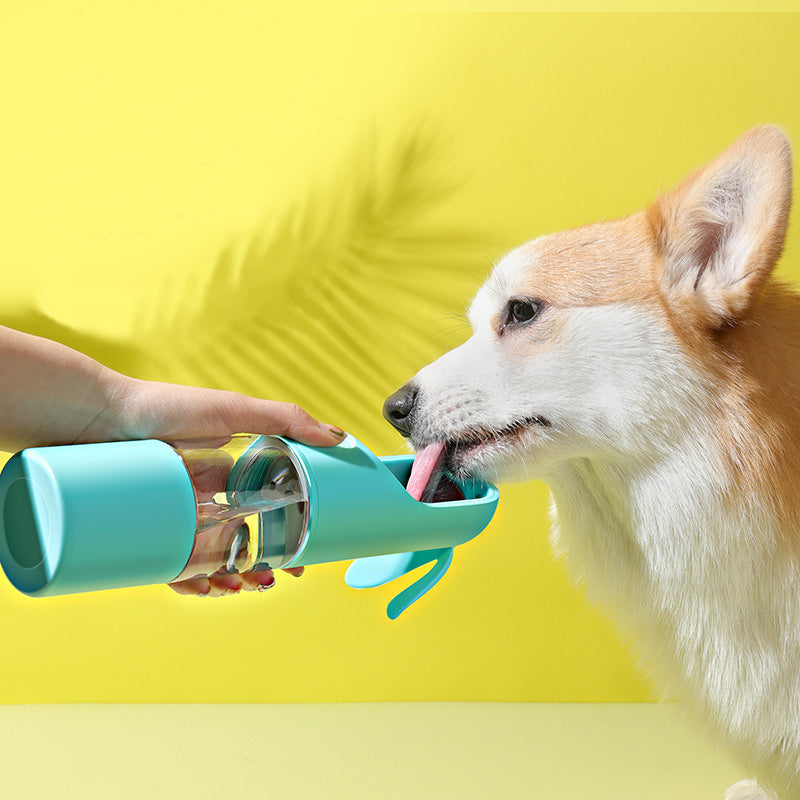 Portable Pet Water and Food Cups for Cats & Dogs