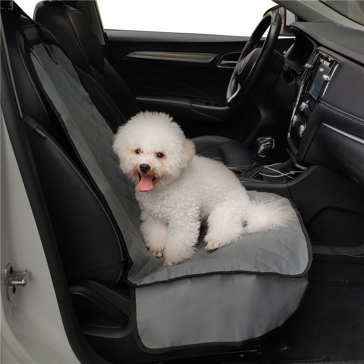 Waterproof Pet Car Seat Cover with Safety Belt