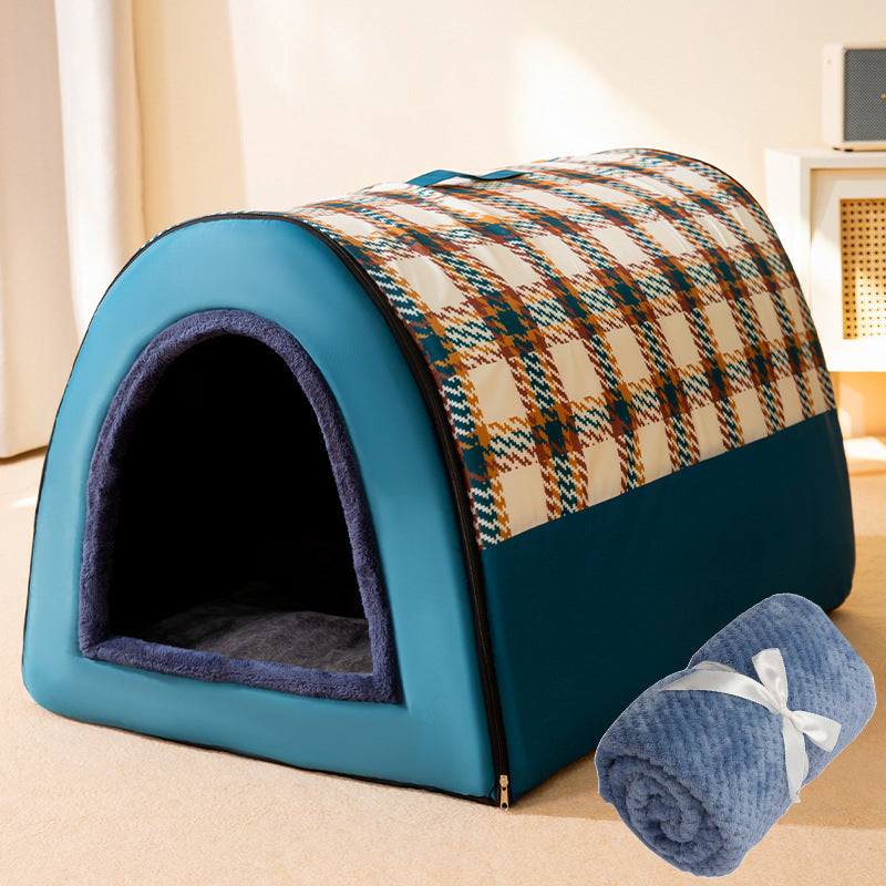 Big Kennel Four Seasons Universal Removable And Washable