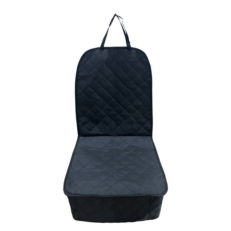 Waterproof Pet Car Seat Cover with Safety Belt