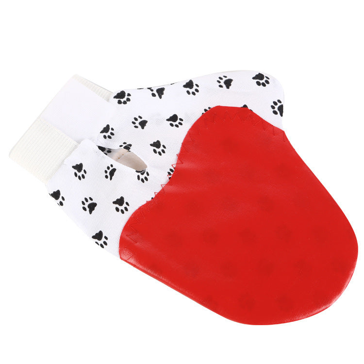 Silicone Pet Grooming Glove for Cats and Dogs