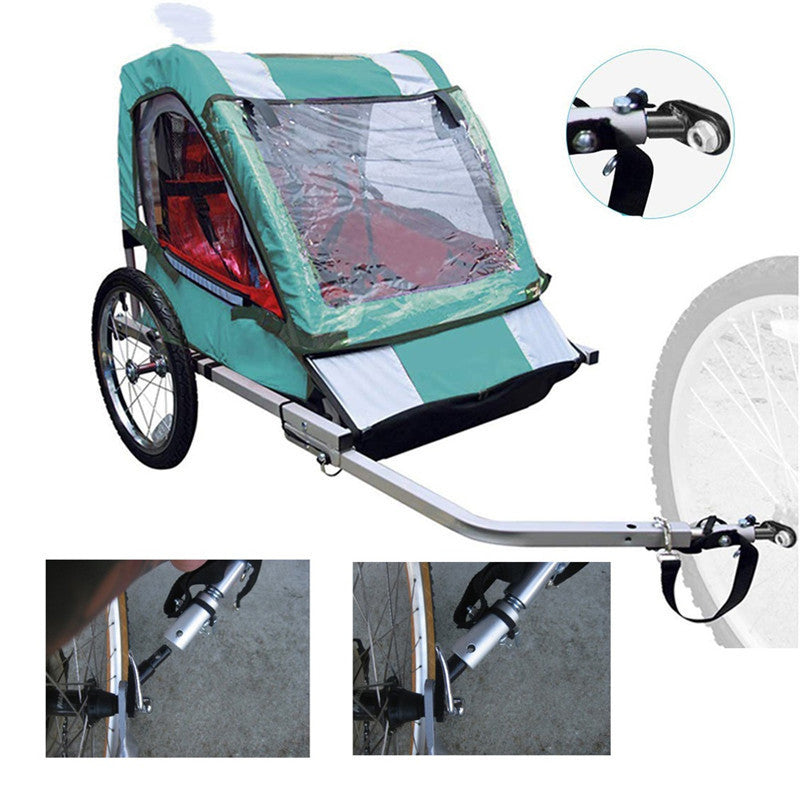 Baby Pet Bicycle Trailer Tractor Head Debris Accessories