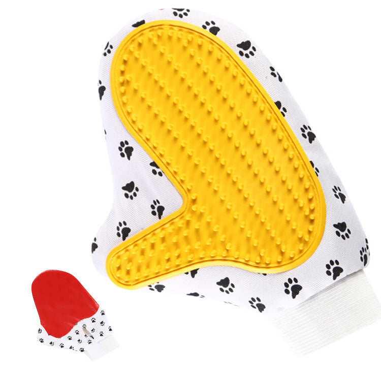 Silicone Pet Grooming Glove for Cats and Dogs