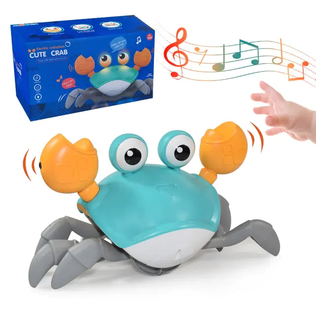 Electronic Crab Octopus Crawling Toy: Educational Toddler Gift