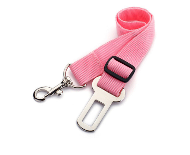 Retractable adjustable seat belt traction belt