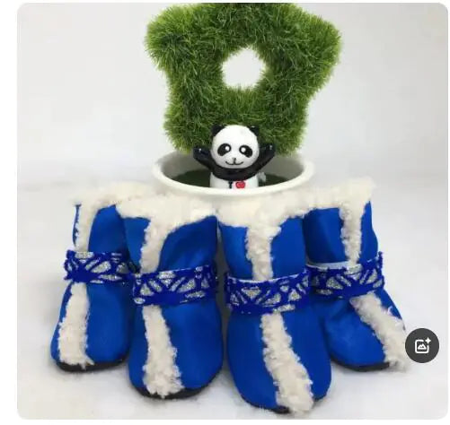 Christmas Pet Shoes