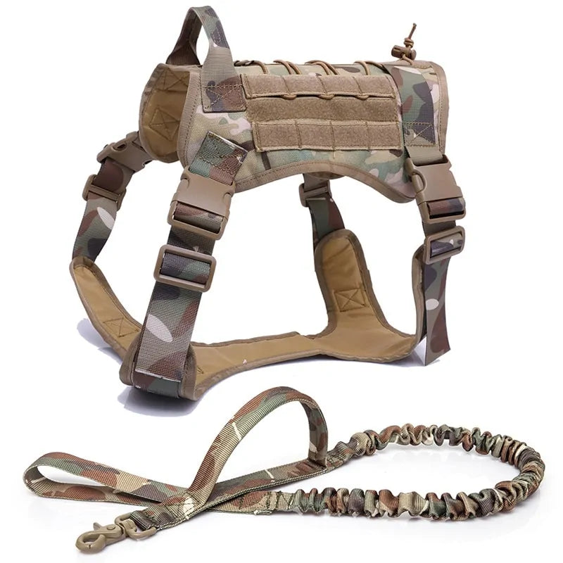 Tactical K9 Harness