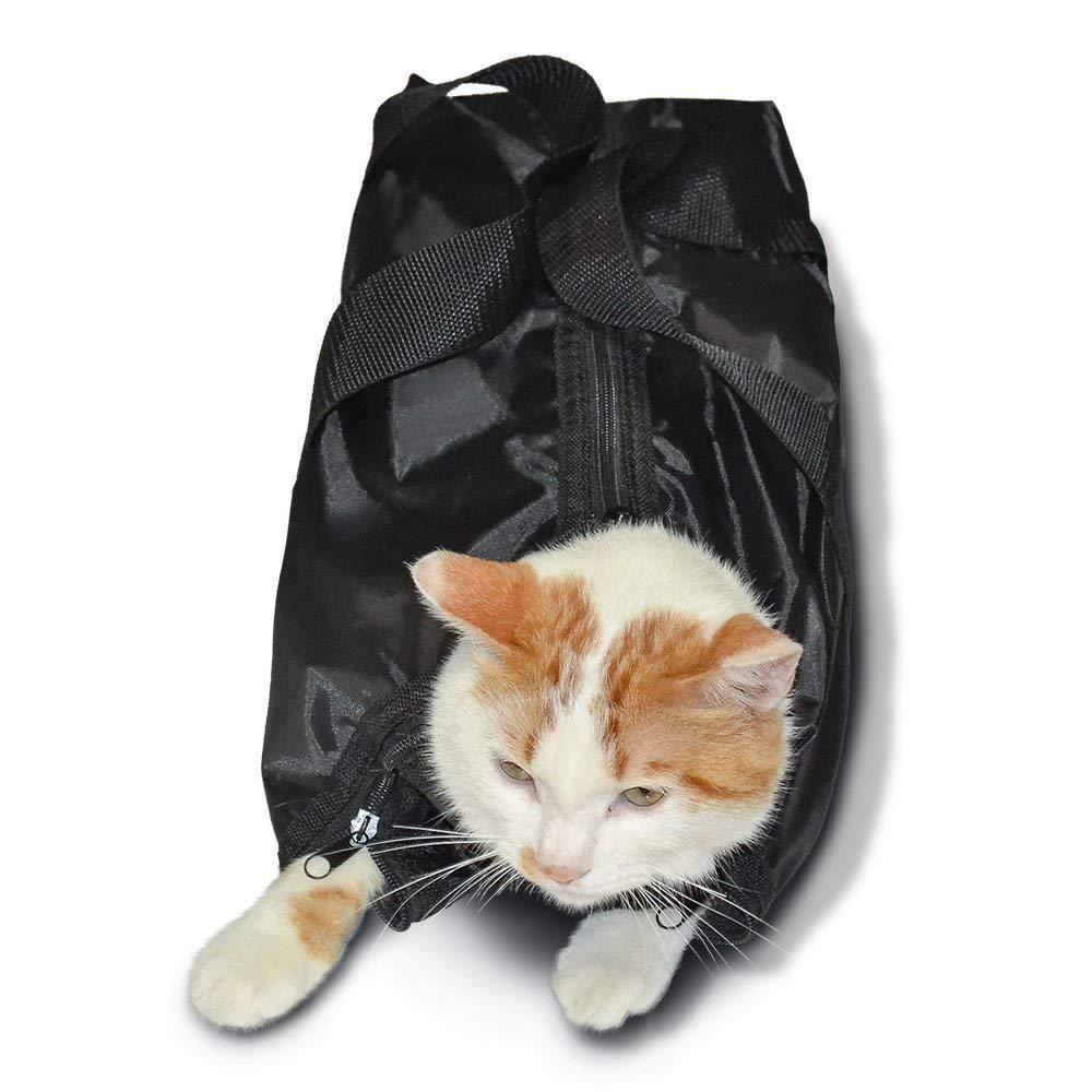 Cleaning And Washing Bag For Cats Pet Supplies Cat Medicine Feeding Bag Anti-scratch Toilet Bath Bag For Cats Mi Bath Bag