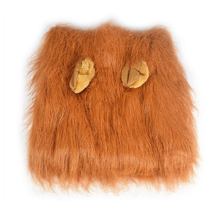 Cute Lion Mane Cosplay Costume for Cats & Dog