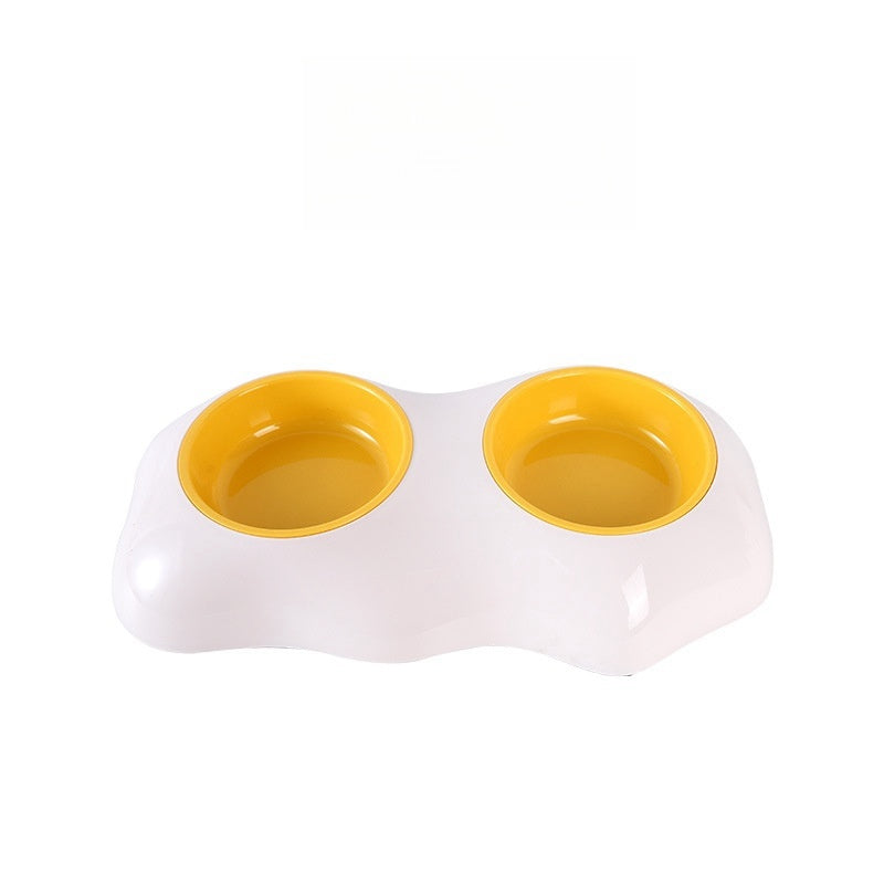 Double Dog Bowls - Non-Slip Water & Food Feeder