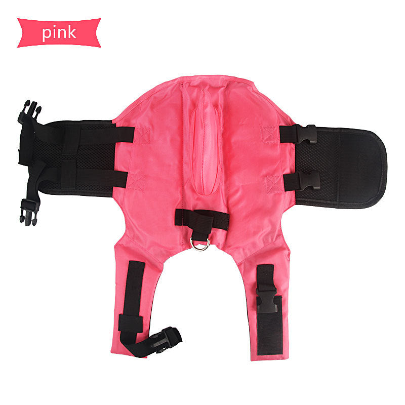 Dog Life Vest Summer Shark Pet Life Jacket