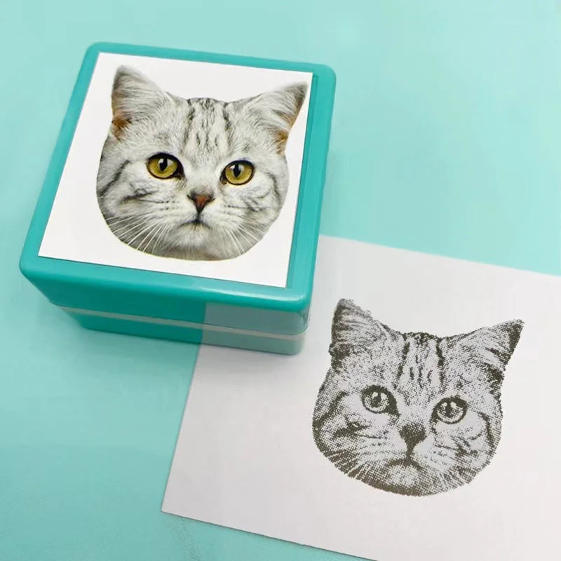 Pet Portrait Stamper