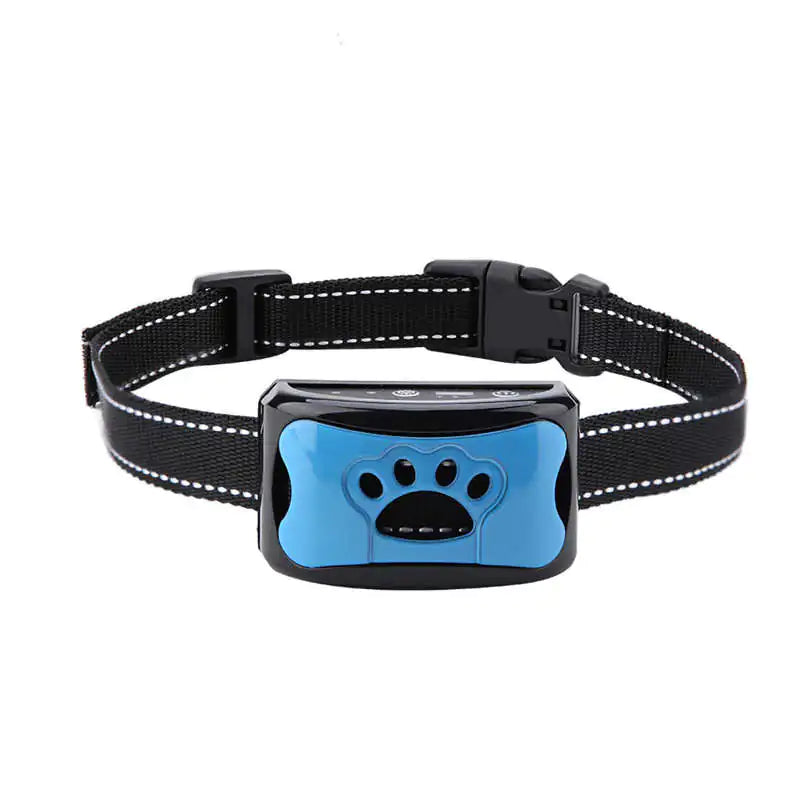 Pet Dog Anti Barking Waterproof Rechargeable Collar