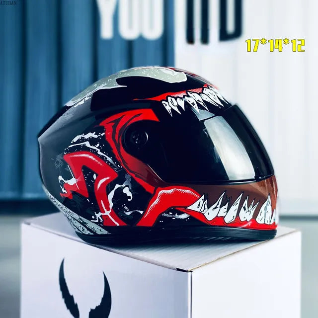 Full Face Pet Motorcycle Helmet