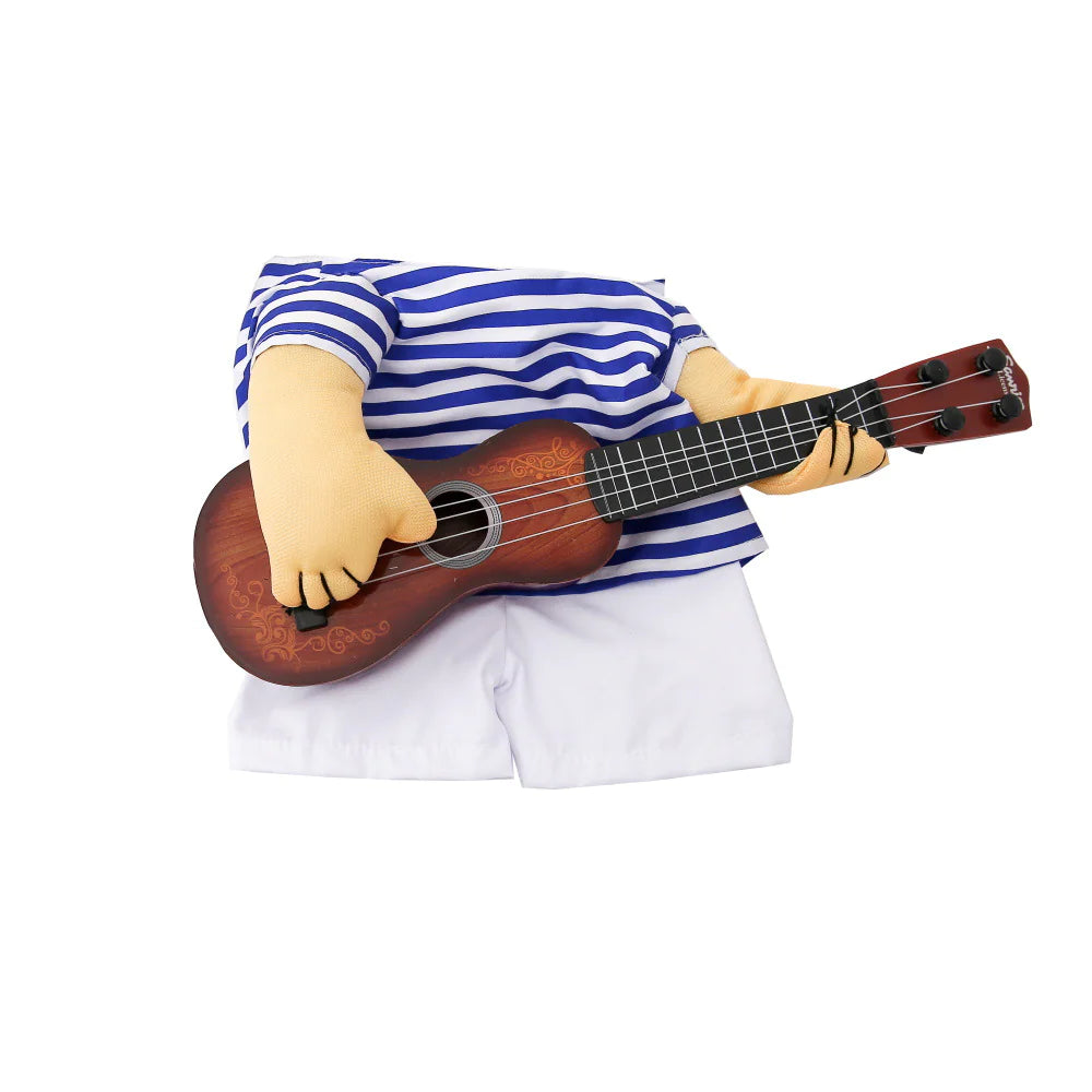 Pet Guitarist Costume