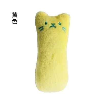 Interactive Catnip Teeth Grinding Toy