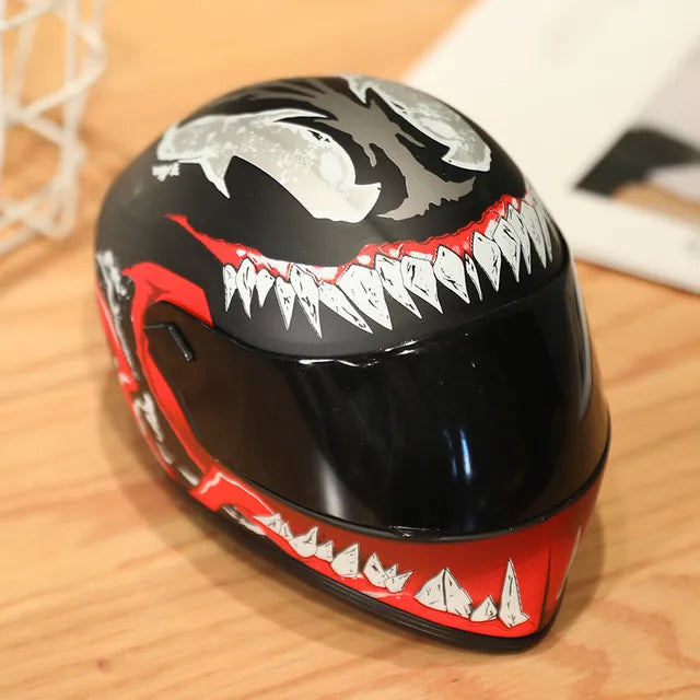 Full Face Pet Motorcycle Helmet