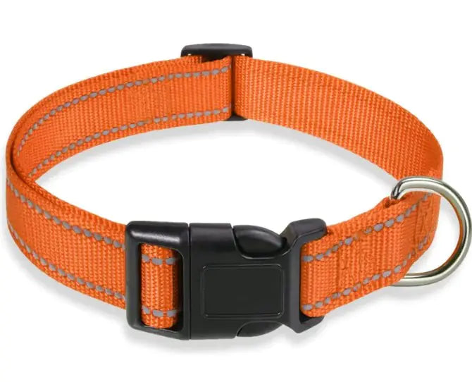 Adjustable Chest Strap Dog Collar