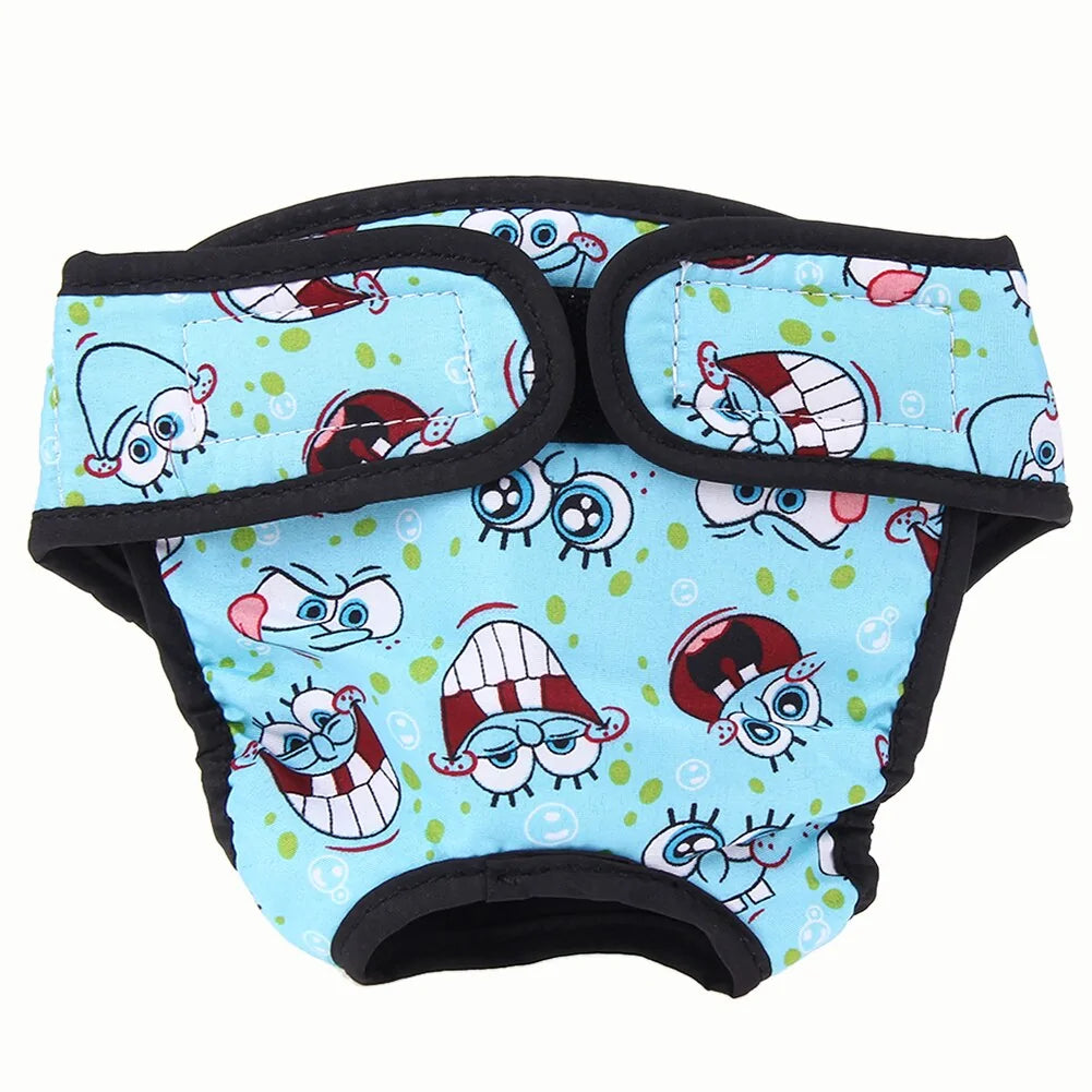 Menstruation Underwear Briefs Jumpsuit For Dog