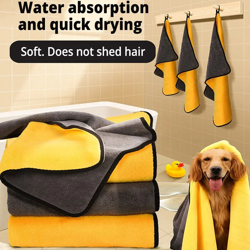 Pet Bath Towels