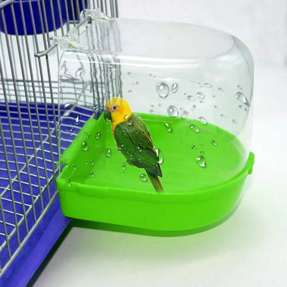 Parrot Bird Bathtub Box