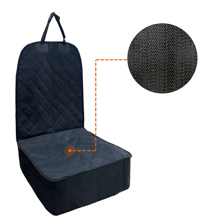 Waterproof Pet Car Seat Cover with Safety Belt