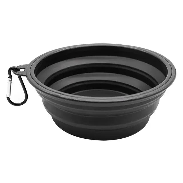 Large Collapsible Dog Bowl